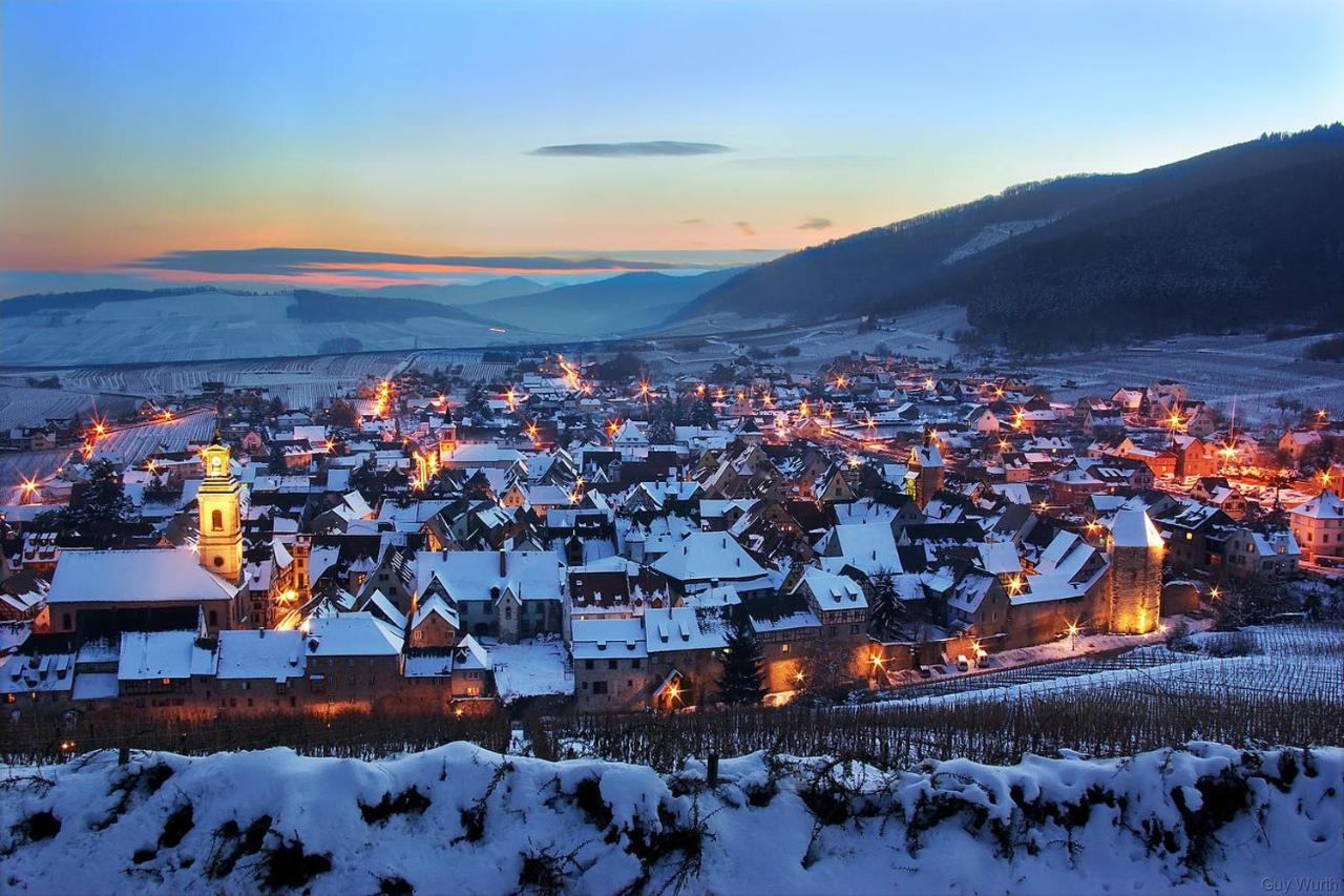Apartmán Chez Christian Breitenbach-Haut-Rhin Exteriér fotografie