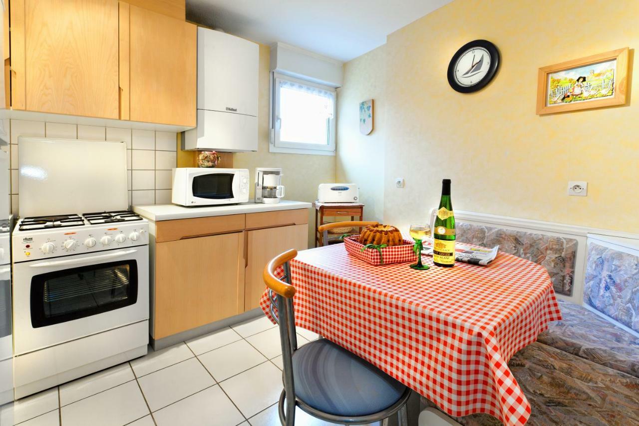 Apartmán Chez Christian Breitenbach-Haut-Rhin Exteriér fotografie