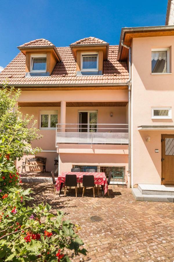 Apartmán Chez Christian Breitenbach-Haut-Rhin Exteriér fotografie